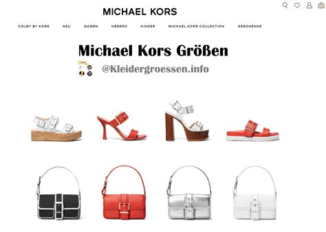 größentabelle michael kors schuhe|Michael Kors – Größen Ratgeber .